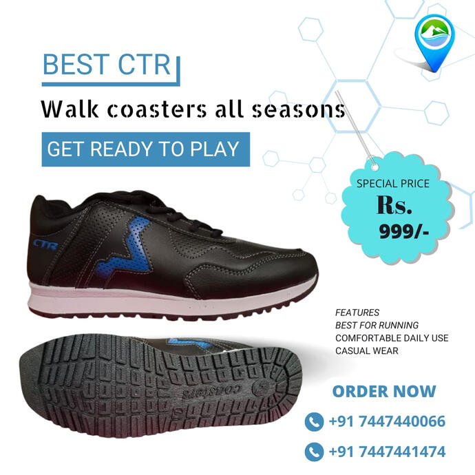 CTR Trekking Shoes Coasters